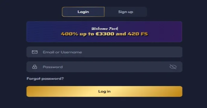 Gangsta casino login