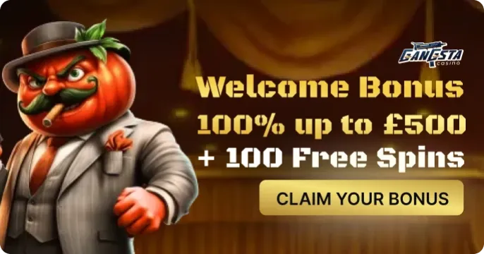 Gangsta casino welcome bonus